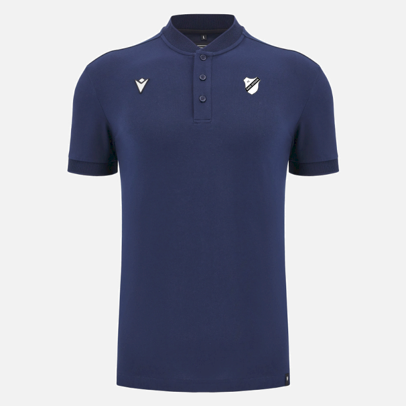 4165-modre tricko stojace